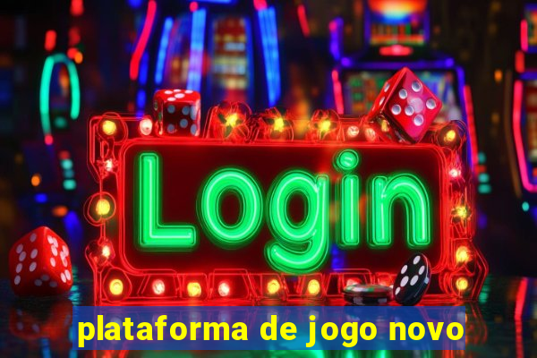 plataforma de jogo novo